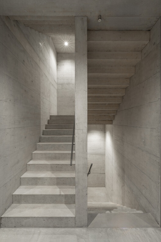 New Winery URS HAUSER / Wespi de Meuron Romeo architects - Image 17 of 23