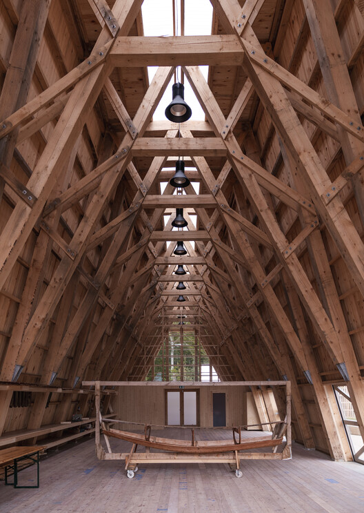 SMK Thy and The Nature Village / Reiulf Ramstad Arkitekter SMK Thy and The Nature Village / Reiulf Ramstad Arkitekter - Image 12 of 28