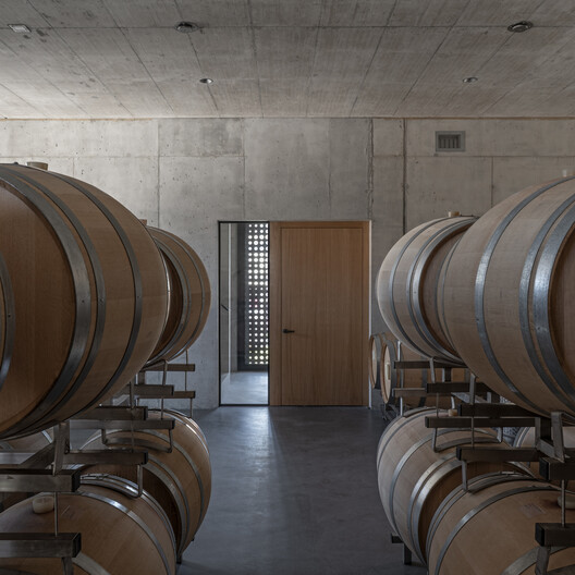 New Winery URS HAUSER / Wespi de Meuron Romeo architects - Interior Photography