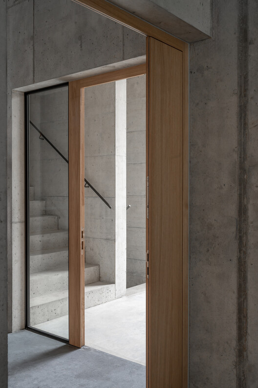 New Winery URS HAUSER / Wespi de Meuron Romeo architects - Image 16 of 23