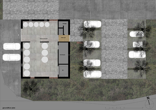New Winery URS HAUSER / Wespi de Meuron Romeo architects - Image 21 of 23
