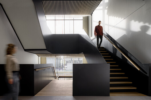 Ferro Offices / GROUP A Ferro Offices / GROUP A - Interior Photography, Stairs, Handrail