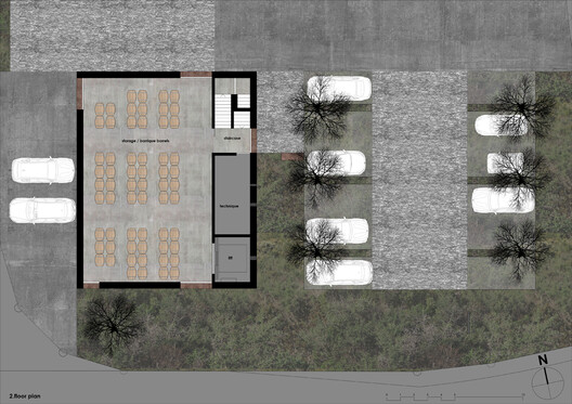 New Winery URS HAUSER / Wespi de Meuron Romeo architects - Image 23 of 23