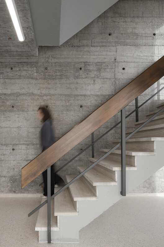 Ferro Offices / GROUP A Ferro Offices / GROUP A - Interior Photography, Stairs, Wood, Handrail