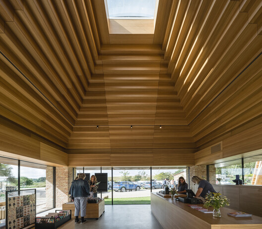 SMK Thy and The Nature Village / Reiulf Ramstad Arkitekter SMK Thy and The Nature Village / Reiulf Ramstad Arkitekter - Interior Photography, Stairs, Wood
