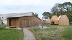 SMK Thy 美术馆与自然村 / Reiulf Ramstad Arkitekter