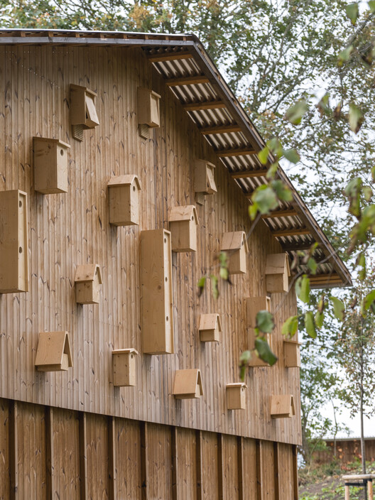 SMK Thy and The Nature Village / Reiulf Ramstad Arkitekter SMK Thy and The Nature Village / Reiulf Ramstad Arkitekter - Interior Photography, Wood
