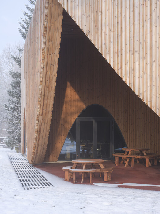 Ishøj Theater / Svendborg Architects + Wohlert Arkitekter - Interior Photography, Wood