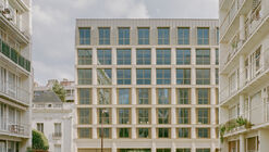 Rue de l'Eglise - Office Building Transformation / Vincent Lavergne Architecture Urbanisme + COVE Architectes