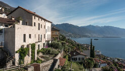 Transformation House ME. in Brissago / Wespi de Meuron Romeo architects