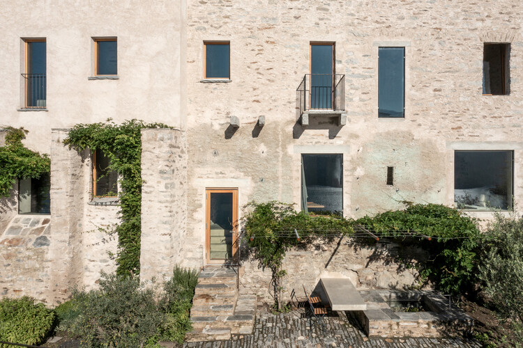 Transformation House ME. in Brissago / Wespi de Meuron Romeo architects - Exterior Photography
