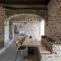 Transformation House ME. in Brissago / Wespi de Meuron Romeo architects - Interior Photography, Residential Architecture, Beam, Chair