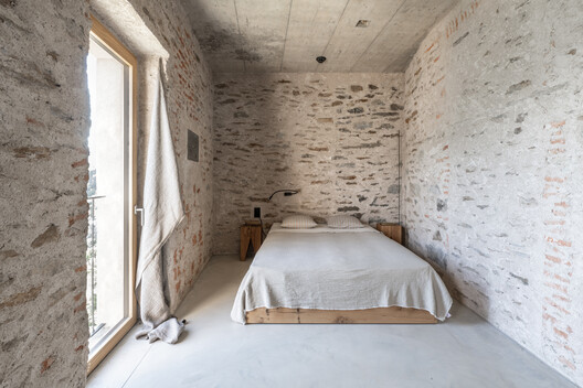 Transformation House ME. in Brissago / Wespi de Meuron Romeo architects - Interior Photography, Bedroom