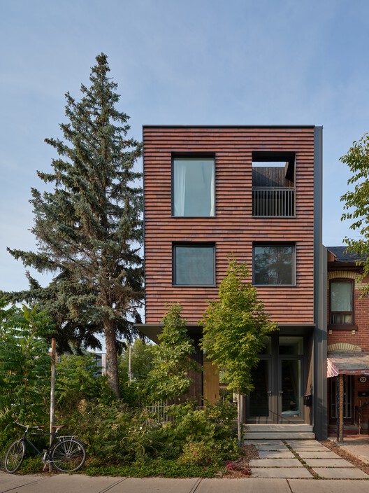 Ulster House / LGA Architectural Partners - Exterior Photography, Houses, Facade, Balcony