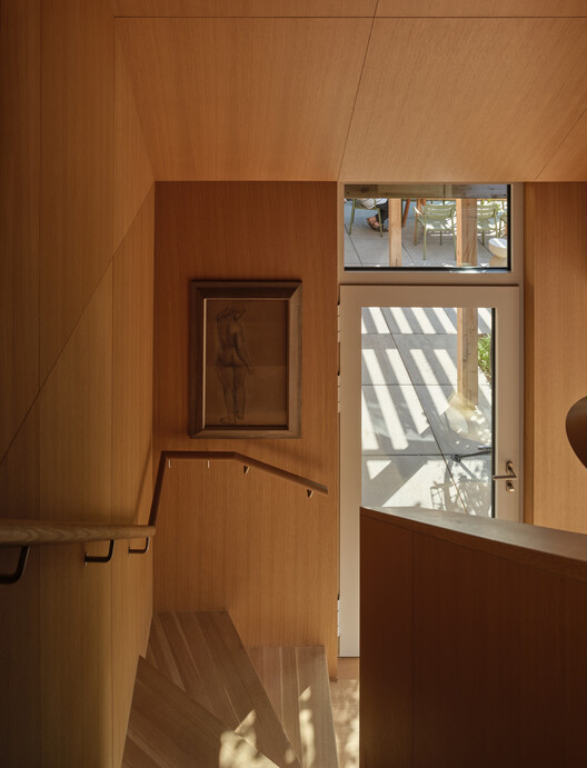Ulster House / LGA Architectural Partners - Interior Photography, Wood