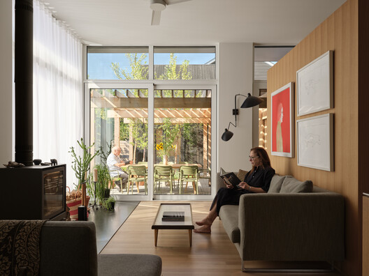 Ulster House / LGA Architectural Partners - Interior Photography, Living Room, Sofa, Chair