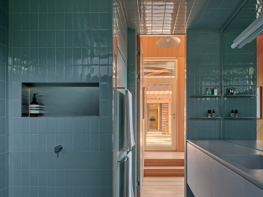 Ulster House / LGA Architectural Partners - Interior Photography, Bathroom, Wood, Glass, Countertop, Sink