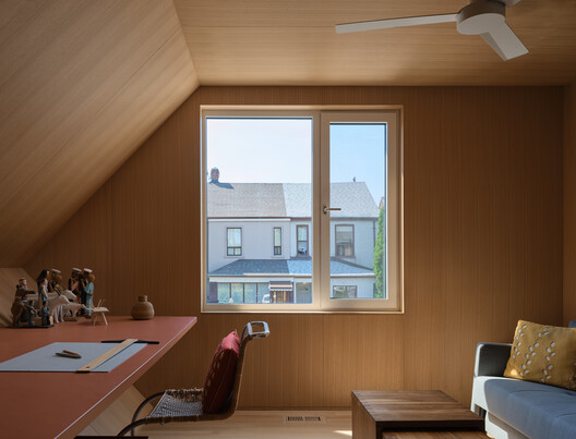 Ulster House / LGA Architectural Partners - Interior Photography, Wood, Chair