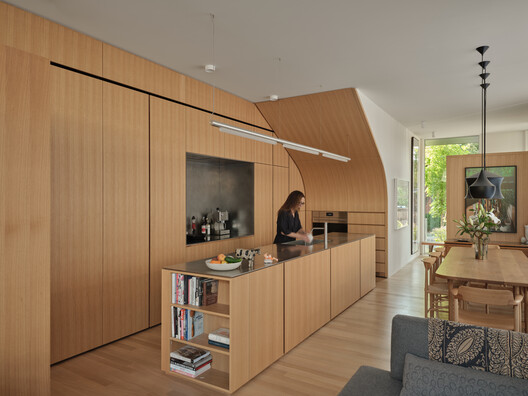 Ulster House / LGA Architectural Partners - Interior Photography, Kitchen, Wood, Table, Chair, Countertop