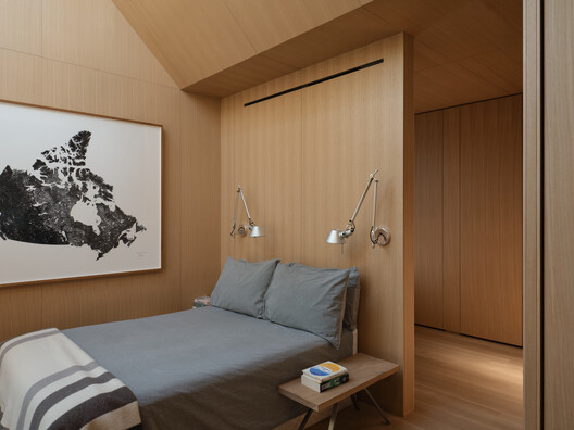 Ulster House / LGA Architectural Partners - Interior Photography, Bedroom, Wood, Bed, Lighting, Closet, Chair