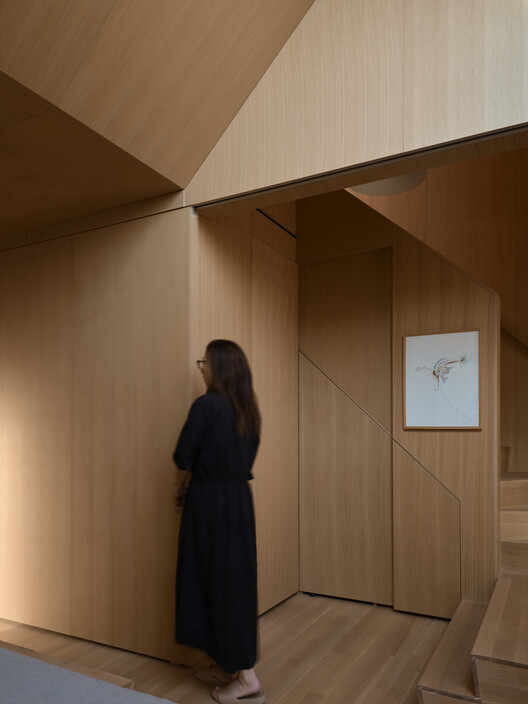 Ulster House / LGA Architectural Partners - Interior Photography, Wood