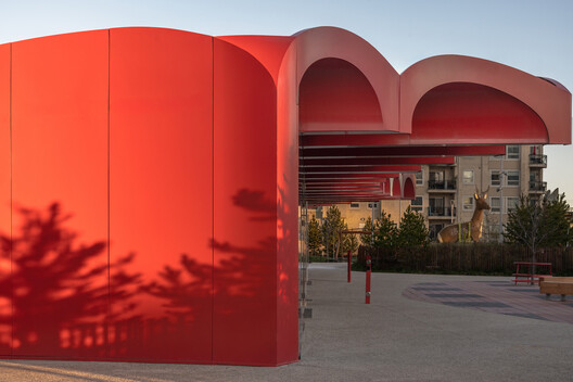 O-day'min Park Pavilion / gh3* - Image 4 of 20