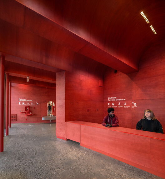 O-day'min Park Pavilion / gh3* - Interior Photography