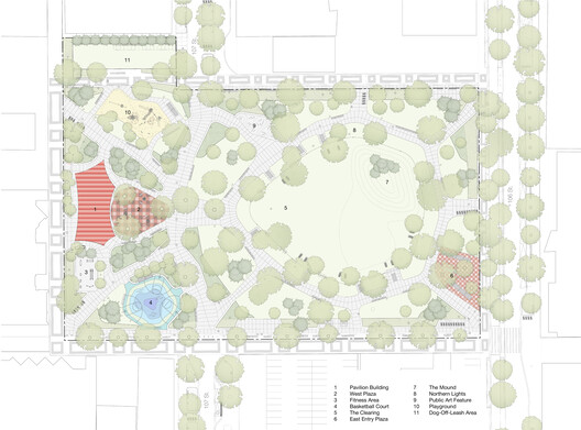 O-day'min Park Pavilion / gh3* - Image 17 of 20