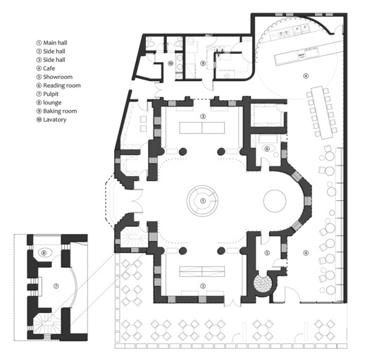 From Sacred to Public: 5 Disused Churches Reimagined as Cultural Spaces From Sacred to Public: 5 Disused Churches Reimagined as Cultural Spaces - Image 13 of 13