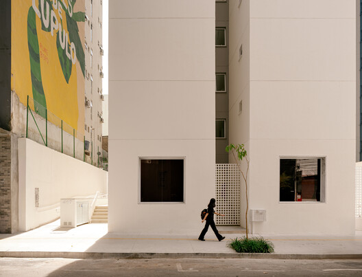 Edificio Quadra Buarque / Felipe SS Rodrigues Edificio Quadra Buarque / Felipe SS Rodrigues - Fotografía interior, Concreto