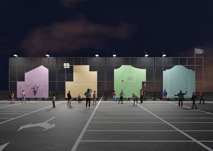 Concéntrico Festival 2026 Unveils 24 Urban Installations Across Logroño, Spain - Image 19 of 41