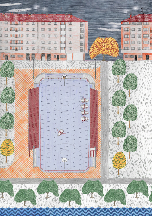 Concéntrico Festival 2026 Unveils 24 Urban Installations Across Logroño, Spain - Image 11 of 41