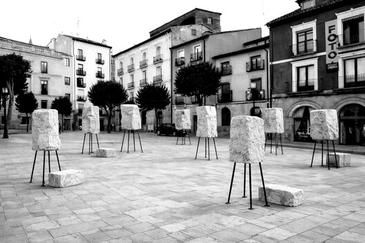 Concéntrico Festival 2026 Unveils 24 Urban Installations Across Logroño, Spain Concéntrico Festival 2026 Unveils 24 Urban Installations Across Logroño, Spain - Image 14 of 41