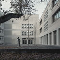 Lew-Tolstoi-School / AFF architekten - Exterior Photography, Extension, Courtyard