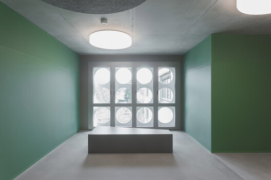 Lew-Tolstoi-School / AFF architekten - Interior Photography