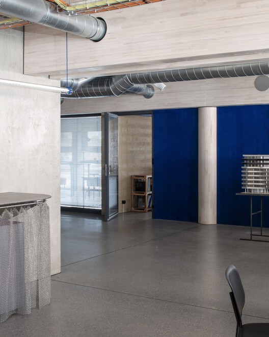 Mosso / Nomos - Interior Photography, Beam