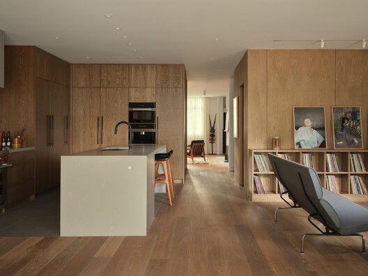 Montague House / Studio of Contemporary Architecture (SOCA) Montague House / Studio of Contemporary Architecture (SOCA) - Interior Photography, Kitchen, Wood, Chair, Table, Countertop
