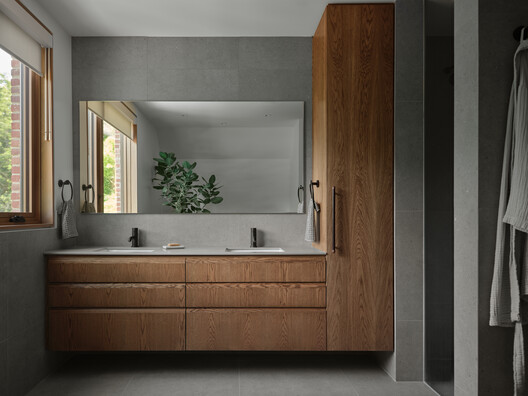 Montague House / Studio of Contemporary Architecture (SOCA) Montague House / Studio of Contemporary Architecture (SOCA) - Interior Photography, Bathroom, Wood, Sink, Countertop