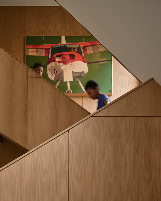 Montague House / Studio of Contemporary Architecture (SOCA) Montague House / Studio of Contemporary Architecture (SOCA) - Interior Photography, Stairs, Wood