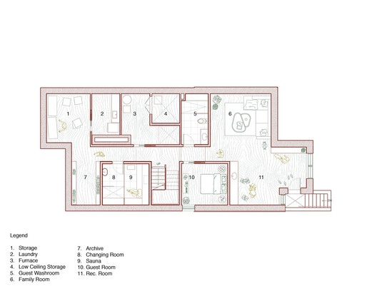 Montague House / Studio of Contemporary Architecture (SOCA) Montague House / Studio of Contemporary Architecture (SOCA) - Image 23 of 23