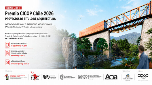 CICOP Chile Award 2026