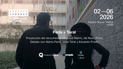 Proyección del documental "Modulus Matrix"