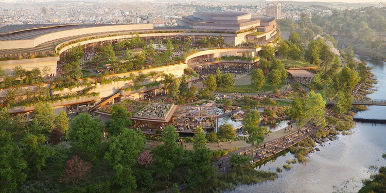 UNStudio Reveals River-Oriented Master Plan for Former Industrial Site in Cluj-Napoca, Romania - Image 4 of 6