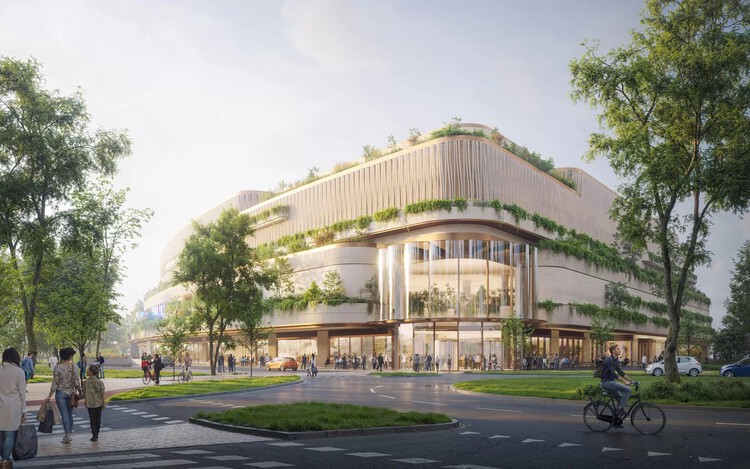 UNStudio Reveals River-Oriented Master Plan for Former Industrial Site in Cluj-Napoca, Romania - Image 3 of 6