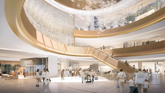 UNStudio Reveals River-Oriented Master Plan for Former Industrial Site in Cluj-Napoca, Romania UNStudio Reveals River-Oriented Master Plan for Former Industrial Site in Cluj-Napoca, Romania - Image 6 of 6