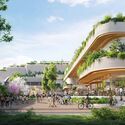 UNStudio Reveals River-Oriented Master Plan for Former Industrial Site in Cluj-Napoca, Romania - 1 的图像 4