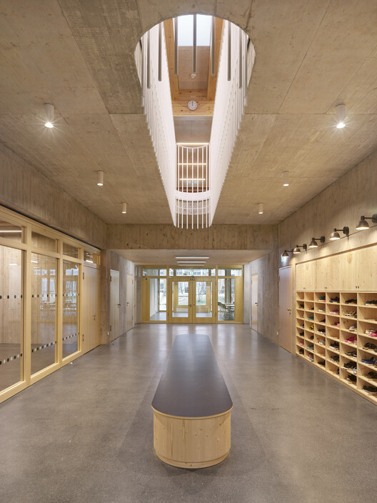 Primary School Franklin / LRO GmbH & Co. KG Freie Architekten BDA Primary School Franklin / LRO GmbH & Co. KG Freie Architekten BDA - Image 7 of 14