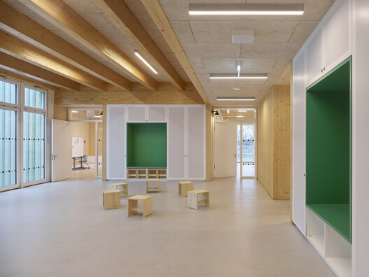 Primary School Franklin / LRO GmbH & Co. KG Freie Architekten BDA Primary School Franklin / LRO GmbH & Co. KG Freie Architekten BDA - Image 3 of 14