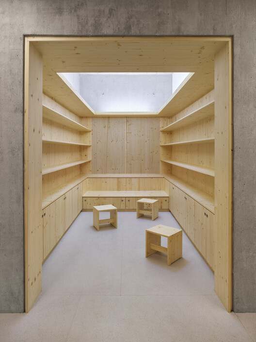 Primary School Franklin / LRO GmbH & Co. KG Freie Architekten BDA Primary School Franklin / LRO GmbH & Co. KG Freie Architekten BDA - Image 9 of 14