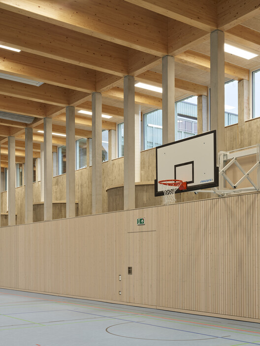 Primary School Franklin / LRO GmbH & Co. KG Freie Architekten BDA Primary School Franklin / LRO GmbH & Co. KG Freie Architekten BDA - Image 4 of 14